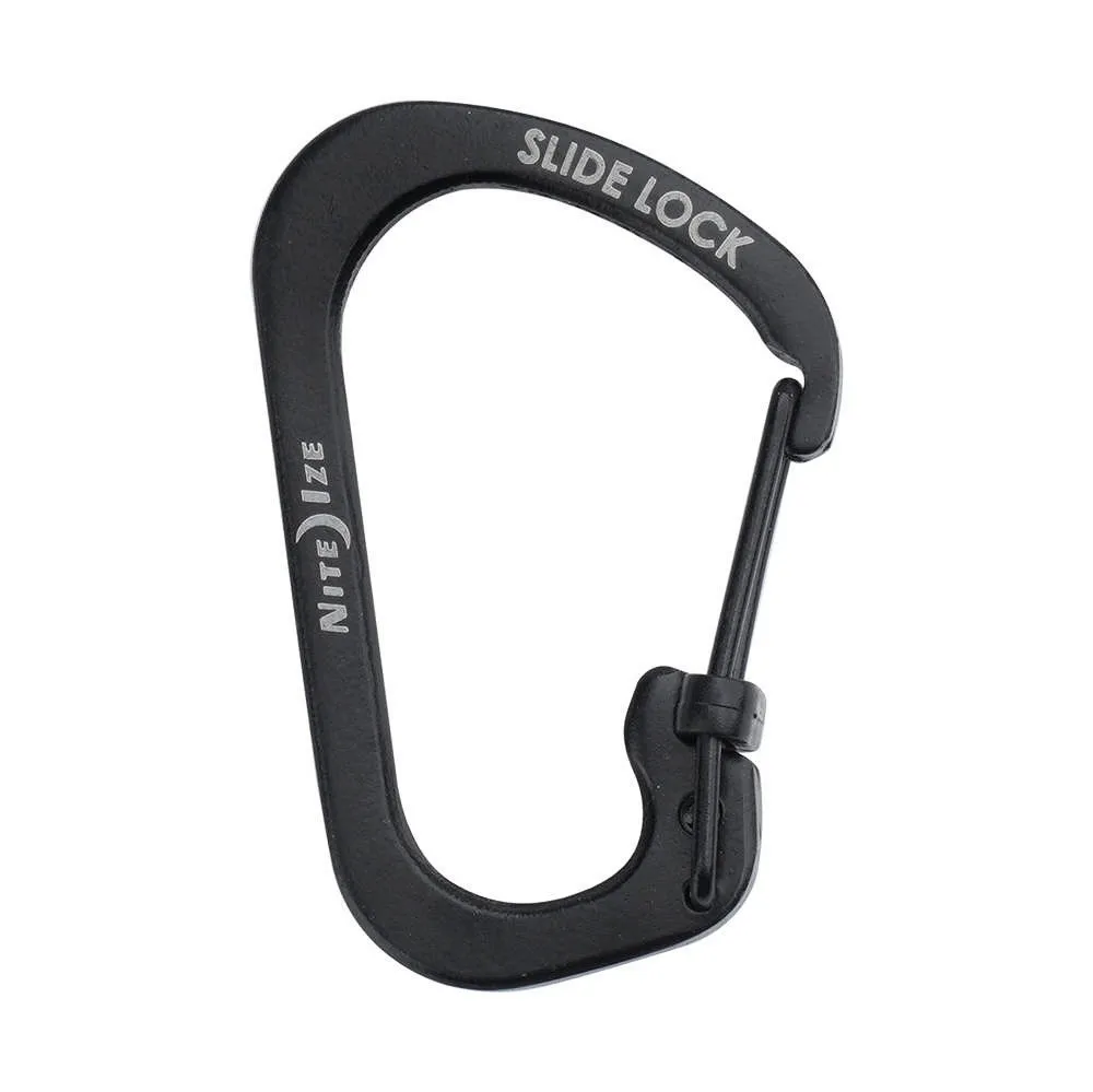 SlideLock Carabiner #2 - Czarny - CSL2-01-R6 - Nite Ize