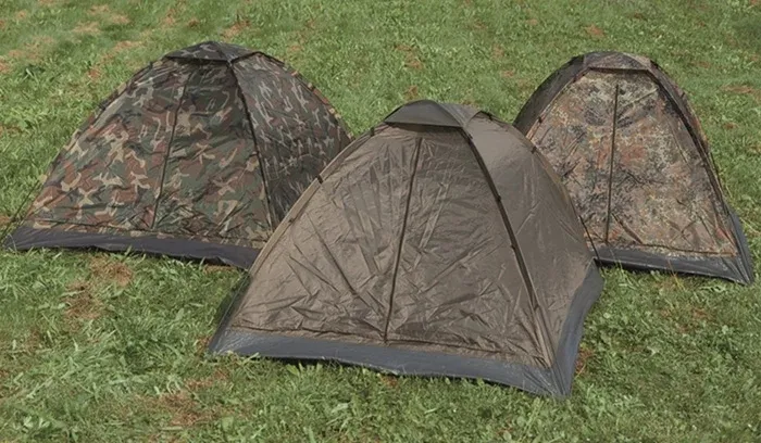 Namiot Mil-Tec IGLU STANDARD - Dwuosobowy - Woodland - 14207020