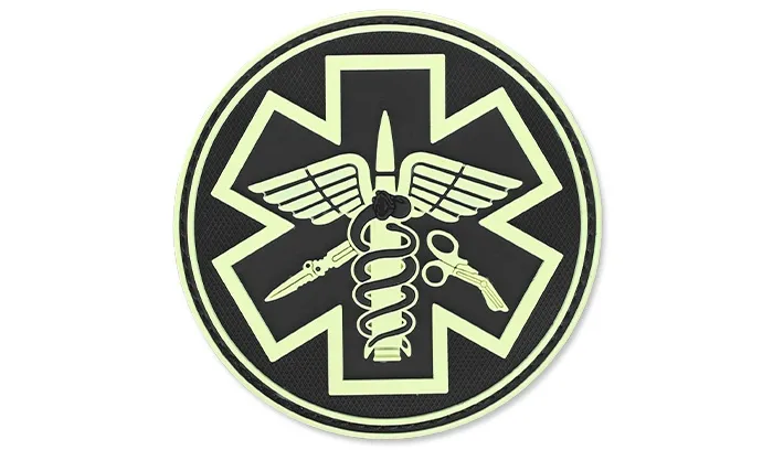 Naszywka 3D - Paramedic - 101 Inc.