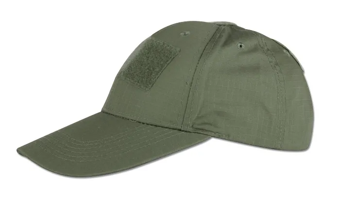 Czapka Mil-Tec Tactical Baseball Cap - Zielony OD - 12319001