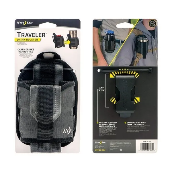 Traveler Drink Holster - TRA-09-R3 - Nite Ize