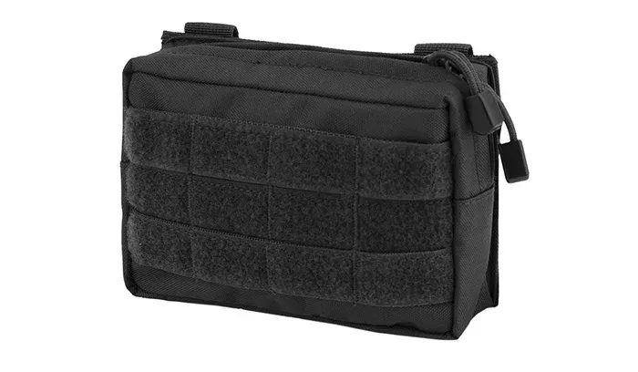 Kieszeń Cargo Mil-Tec - Czarna - mała - 13487002