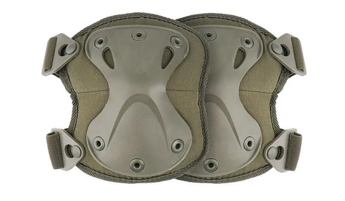 Ochraniacze na kolana Mil-Tec Protect - Zielony OD - 16231301