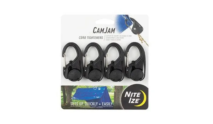 Napinacz linek Nite Ize CamJam Cord Tightener - 4 szt - NCJ-01-4R3