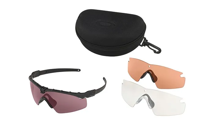 Okulary Oakley SI Ballistic M Frame 3.0 Matte Black 3LS -OO9146-4332