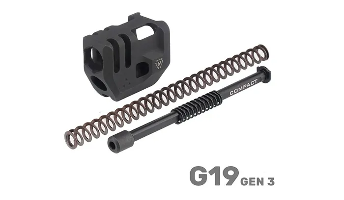 Kompensator Mass Driver Comp do Glock 19 Gen3 - Strike Industries