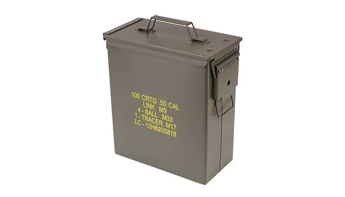 Skrzynka amunicyjna Mil-Tec US Army M9 stalowa kal. 50 - 15963300