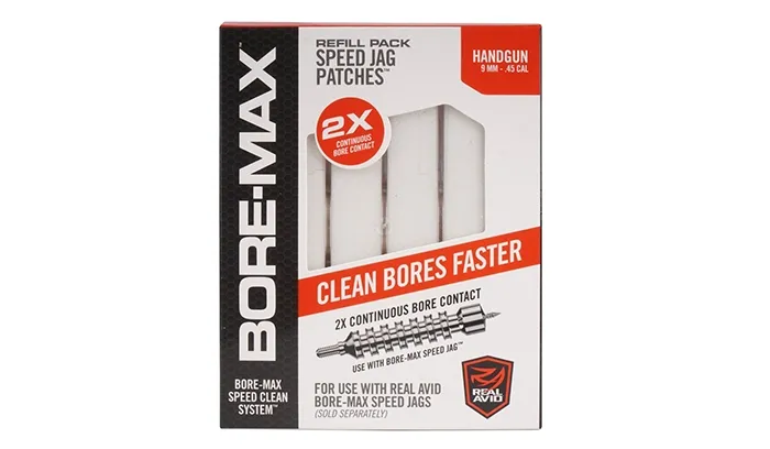 "Bore-Max Speed Jag Patches Refill Pack - 4"" L - AVBMPATCH4 - Real Avid"