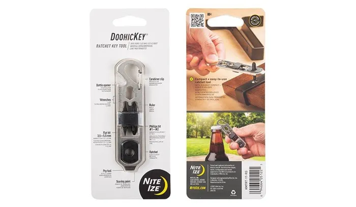Brelok Nite Ize Microtool DoohicKey - KMTRT-11-R3