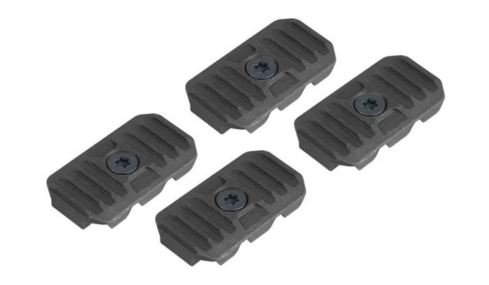 Osłony M-LOK Krótkie 4 szt. SI-AR-CM-COVER-S-BK - Strike Industries