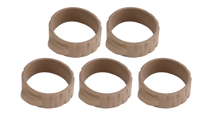 Opaski elastyczne 5 szt. - SI-BANGBAND-34MM-FDE - Strike Industries