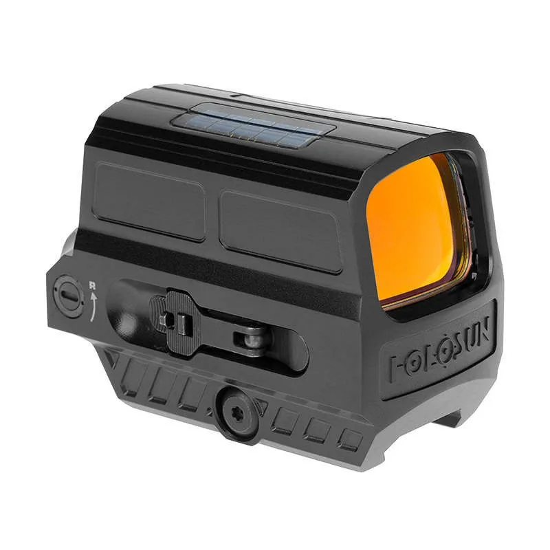 Kolimator Enclosed Reflex Sight HE512C-GD Gold Dot - Multi Reticle - Solar Panel - Holosun