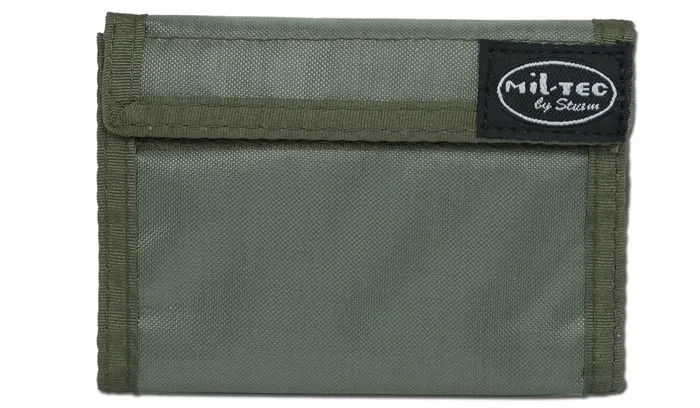 Portfel Mil-Tec - Zielony OD - 15801001