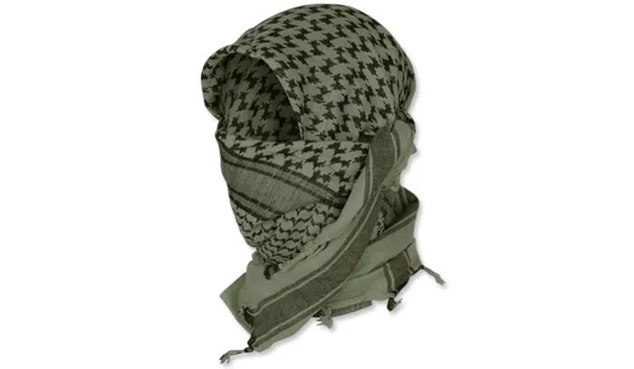 Arafatka Mil-Tec Zielono-Czarna - 12610000