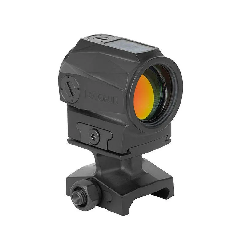 Kolimator SCRS - Red Dot - Multi Reticle System - Solar Panel - SCRS-RD-MRS - Holosun
