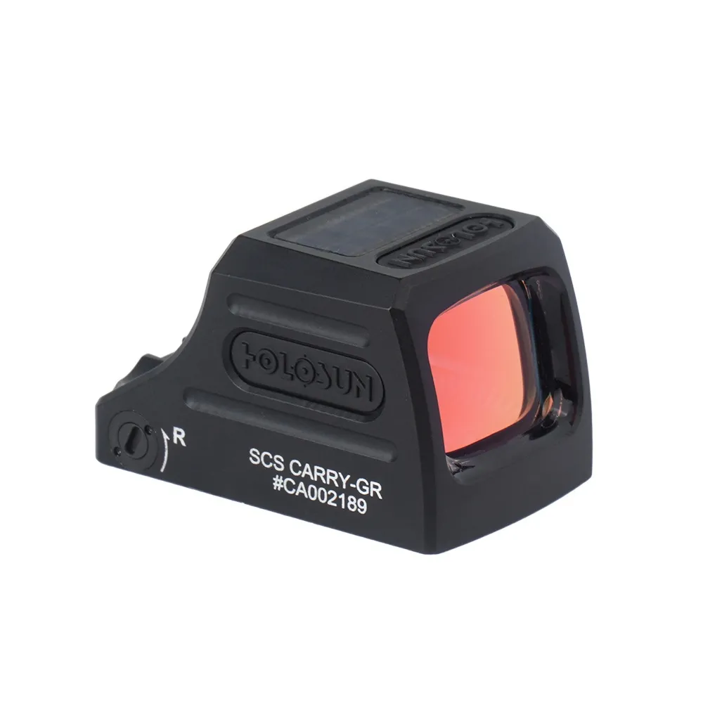 Kolimator zamknięty Carry - RMSc - Green Dot - Solar Panel - SCS-CARRY-GR - Holosun