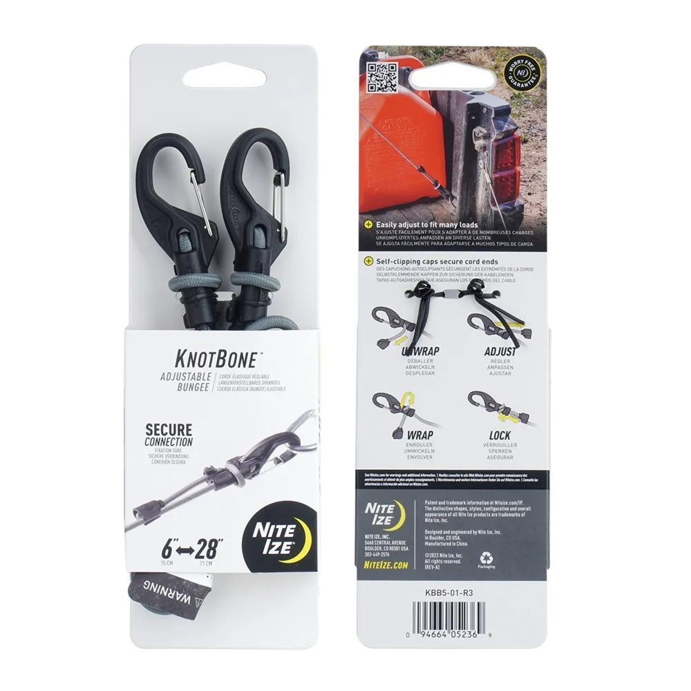 Knotbone Bungee #5 - KBB5-01-R3 - Nite Ize