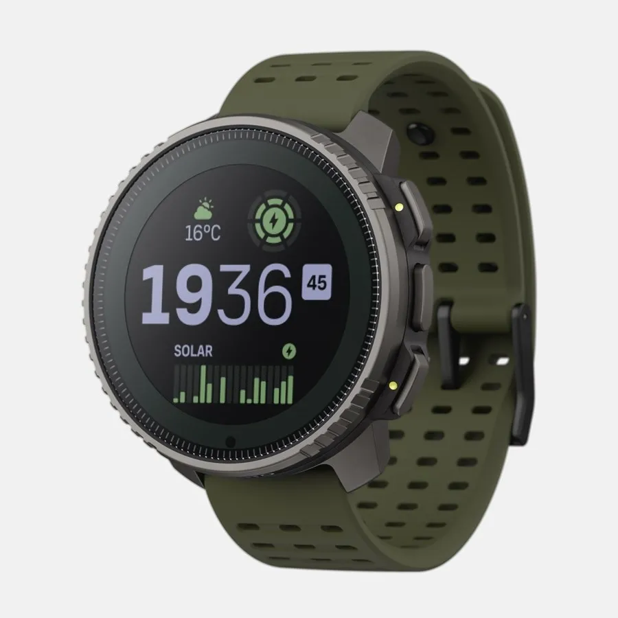 Zegarek sportowy SUUNTO VERTICAL TITANIUM SOLAR FOREST