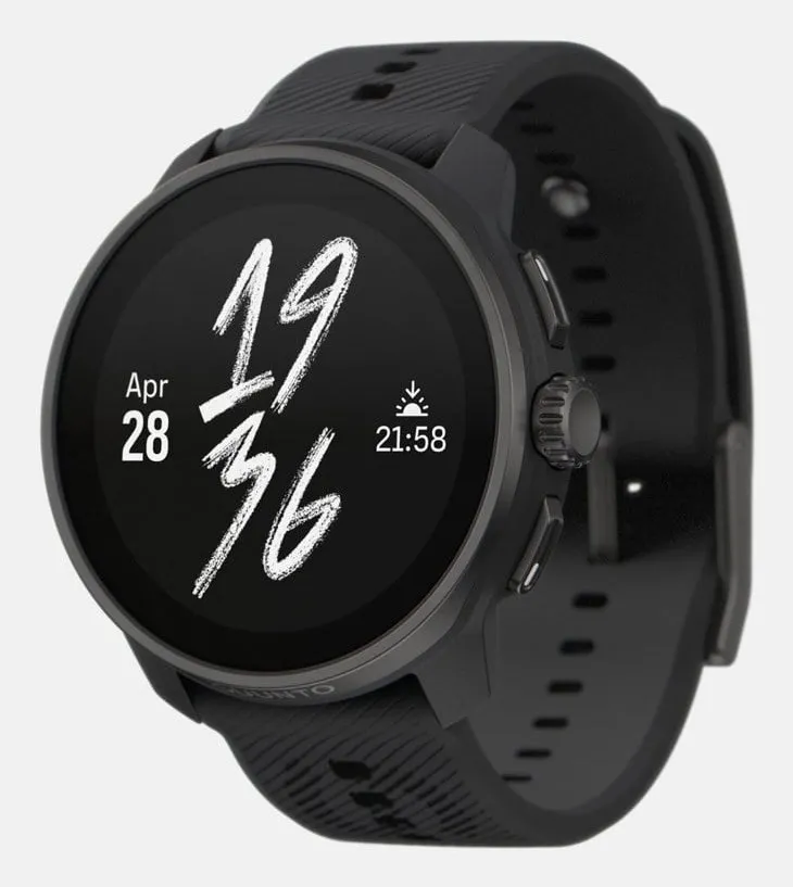 Zegarek sportowy SUUNTO RACE S ALL BLACK