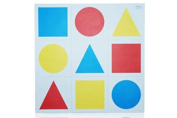 Tarcze strzeleckie TF-9 (figury) - kpl. 10 szt.