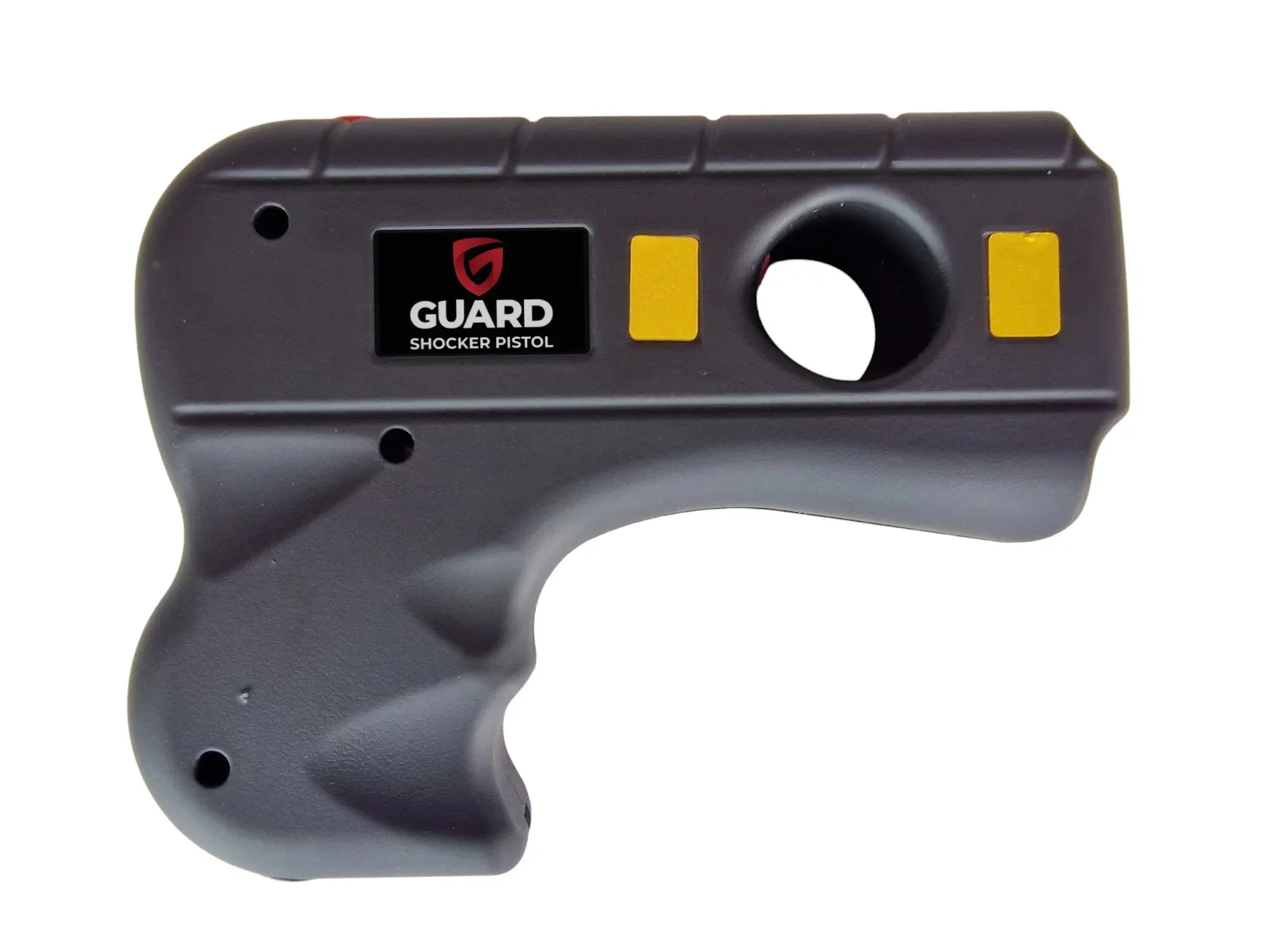 Paralizator z latarką GUARD Shocker Pistol + zawleczka bezpieczeństwa + ładowarka 230V (YC-1305)